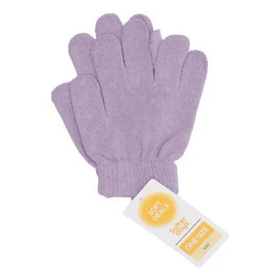 Gloves (Purple) from Soft Dreams Polyester