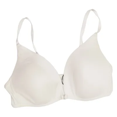 Bra (Beige) from Charm Elastane, Polyamide
