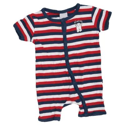 Sparkdräkt (Blå, Röd, Vit) från Laban Bomull