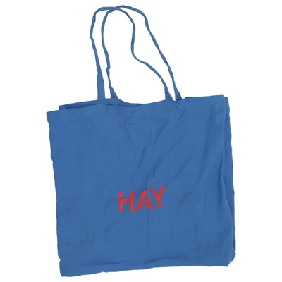 Canvas bag (Blue, Red) from HAY