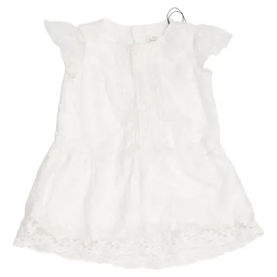 Dopklänning (Vit) från Zara BabyGirl