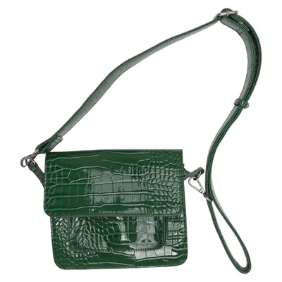 Shoulder-bag (Green) from Hvisk Polyester, Polyurethane