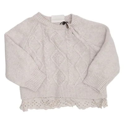 Tröja (Beige) från Topomini Ekologisk bomull, Polyester