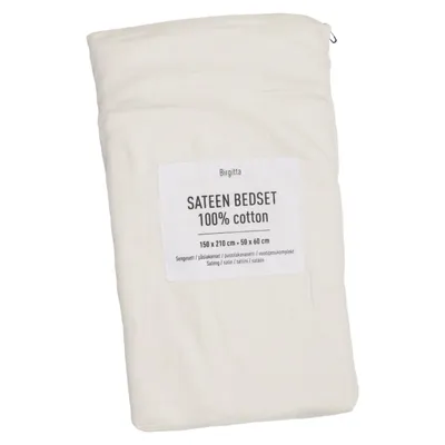 Parure de lit (Beige) de Birgitta Coton