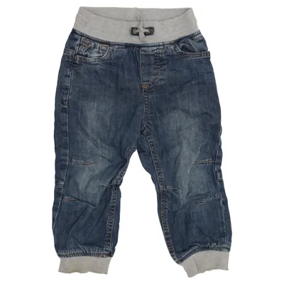 Jeans (Blue, Gray) from Polarn O. Pyret Cotton