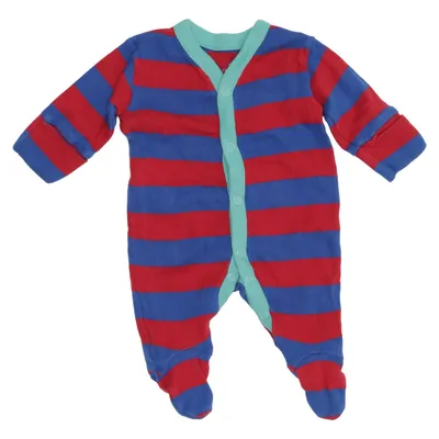Sparkedragt (Blå, Rød) fra Next Baby