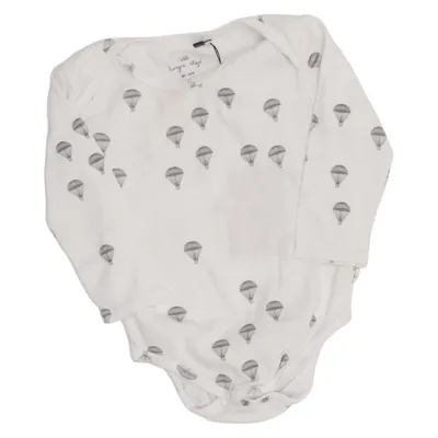 Body (Blanc) de Konges Sløjd Coton biologique