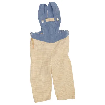 Hängselbyxor (Blå, Gul)