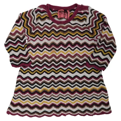 Klänning (Flerfärgad) från Missoni Lindex Bomull