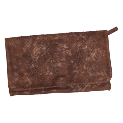 Clutch bag (Brown) from Abro
