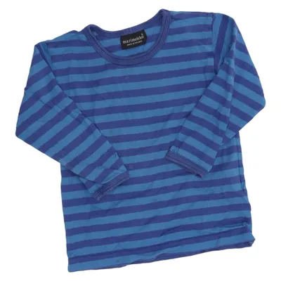 Långärmad t-shirt (Blå) från Marimekko Bomull