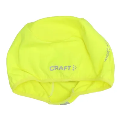 Bonnet de sport (Jaune) de Craft Élasthane, Polyester