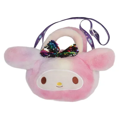 Sac à bandoulière (Rose, Violet, Multicolore) de Sanrio