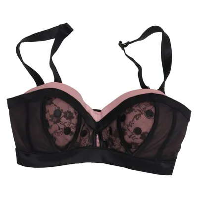BH (Svart, Rosa) från Ann-Kathrin Götze x Hunkemöller Elastan, Polyamid, Polyester