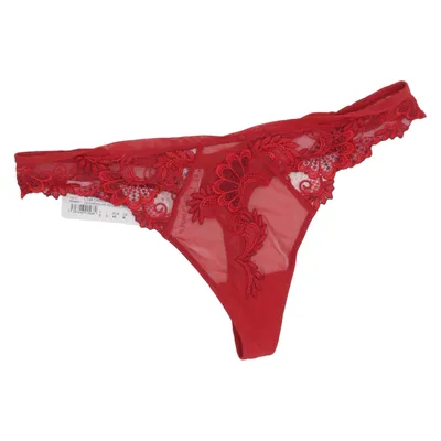 String (Rood) van Lise Charmel Katoen, Elastaan, Polyamide, Polyester