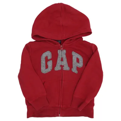 Hoodie (Red) from BabyGap Cotton, Polyester