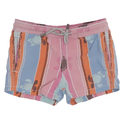 Zwemshort (Blauw, Roze, Oranje) van Vilebrequin Katoen, Polyamide