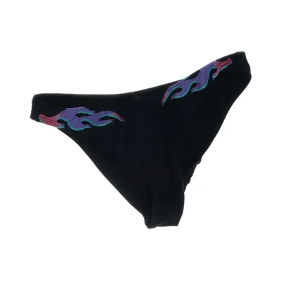 Bikini bottom (Black, Multicolored) from ASOS Swim Elastane, Polyamide, Polyester