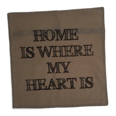 Kuddfodral (Beige) från Ellos Home Bomull