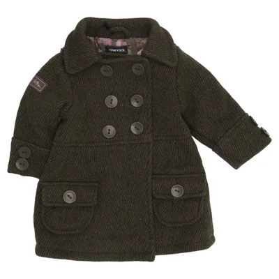 Manteau (Vert) de Creeks