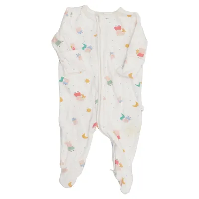 Rompers (White, Multicolored) from Peppa Pig Organic cotton, Viscose