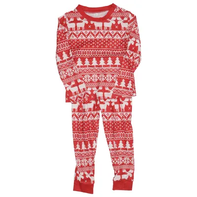 Pajamas (Red, White)