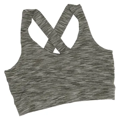Sport-BH (Grün) von Work out