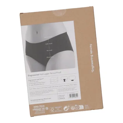 Panties (Hiphugger Period Proof) from Female Engineering by Lindex Elastane, Polyamide, Polyester, Polyurethane