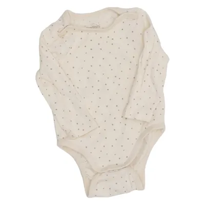 Body (Beige) de Topomini Coton, Élasthane