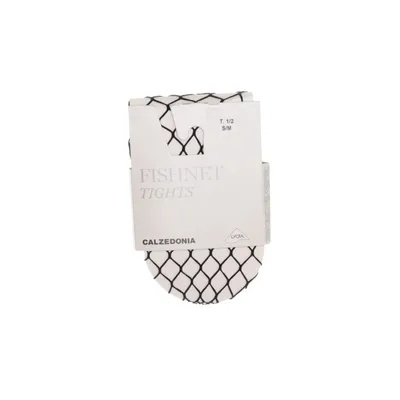 Nätstrumpbyxor (Svart) från Calzedonia Elastan, Polyamid