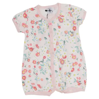 Barboteuse (Blanc, Multicolore) de Petit Bateau Coton