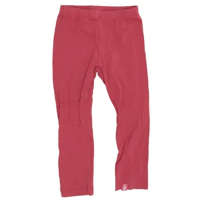Leggings (Pink) from Danefae Cotton, Elastane