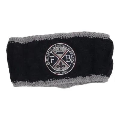 Bandeau à cheveux (Noir, Gris) de Felix Bühler Acrylique, Polyester