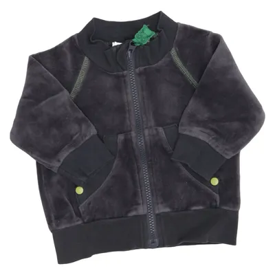 Hoodie (Gray) from Fred's World by Green Cotton Organic cotton