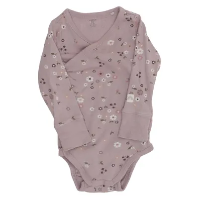 Body (Rose, Multicolore) de Lindex Baby Coton, Élasthane