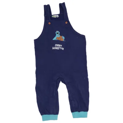 Overalls (Blå) fra Sesame Street