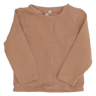 Cardigan (Marron) de Gray Label Élasthane, Coton biologique