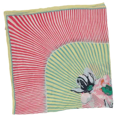 Neckerchief (Red, Yellow, Multicolored) from Beck Söndergaard Silk