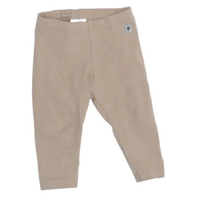Leggings (Beige) fra Polarn O. Pyret Elastan, Økologisk bomuld