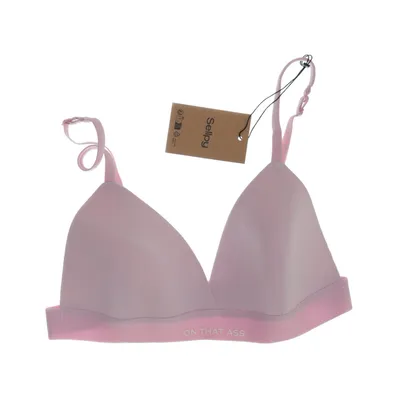 Bralette (Rosa) från On That Ass Elastan, Polyamid