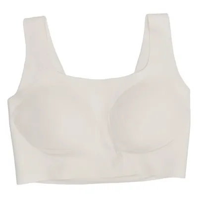 Bralette (White) from Sloggi Elastane, Polyamide