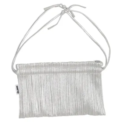 Axelremsväska (Silverfärgad) från Ölend Polyamid, Polyuretan