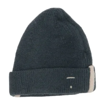 Beanie-Mütze (Blau) von Gray Label Merinowolle
