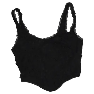Bustier (Noir) de Shein Polyester