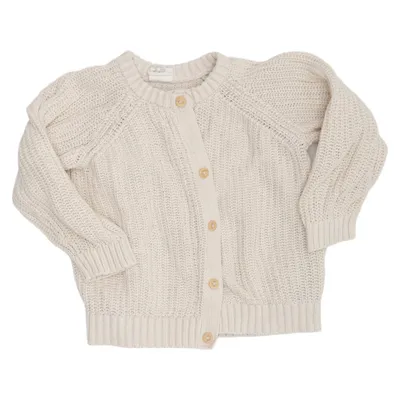 Cardigan (Beige) van H&M Katoen
