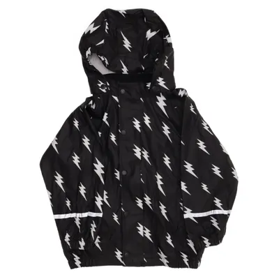 Regenjack (Zwart) van Friends Polyester