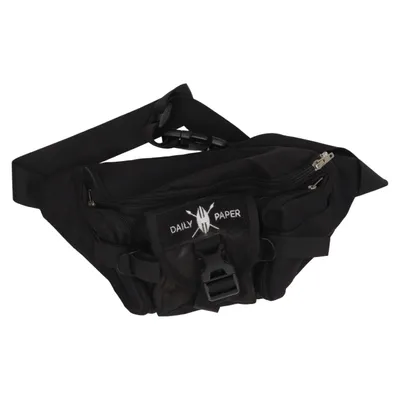 Sac-banane (Noir) de Daily Paper Polyester