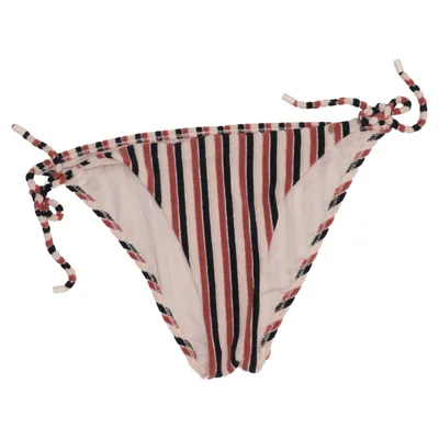 Bikini broekje (Roze, Zwart, Wit) van Beachlife Elastaan, Gerecycled polyester