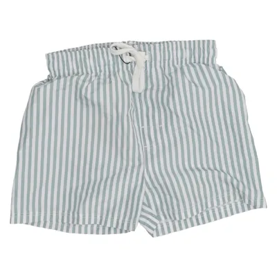 Zwemshort (Groen, Wit) van H&M Polyester