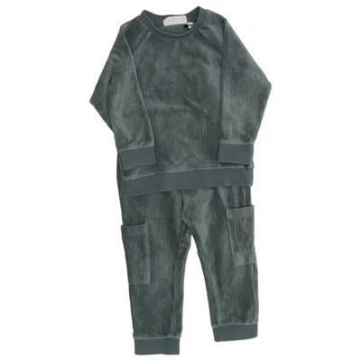 Mjukisset (Grön) från D.M.D by Denim Day Bomull, Elastan, Polyester